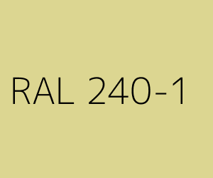 Kleur RAL 240-1 