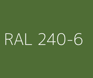 Kleur RAL 240-6 