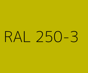 Kleur RAL 250-3 