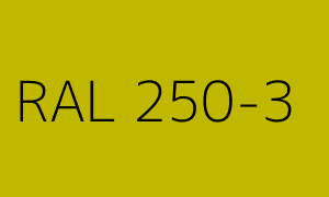 Kleur RAL 250-3