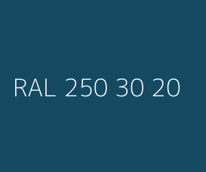 Kleur RAL 250 30 20 