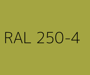 Kleur RAL 250-4 