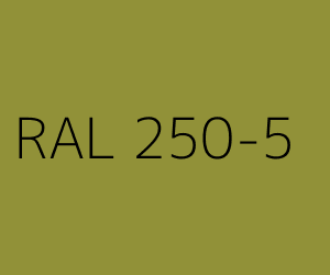 Kleur RAL 250-5 