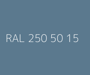 Kleur RAL 250 50 15 