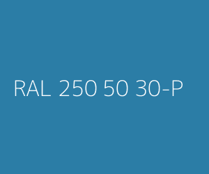 Kleur RAL 250 50 30-P 