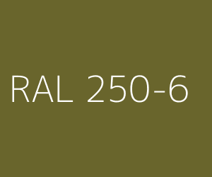 Kleur RAL 250-6 