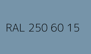 Kleur RAL 250 60 15