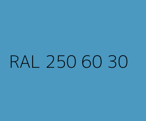 Kleur RAL 250 60 30 