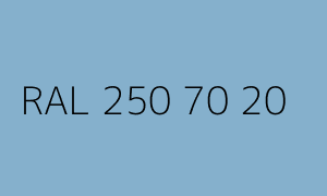 Kleur RAL 250 70 20