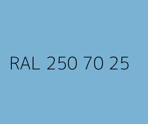 Kleur RAL 250 70 25 