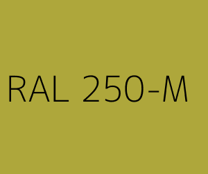 Kleur RAL 250-M 
