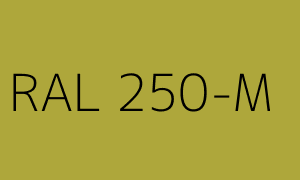 Kleur RAL 250-M