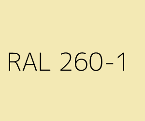 Kleur RAL 260-1 
