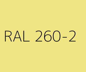 Kleur RAL 260-2 