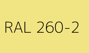 Kleur RAL 260-2