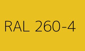 Kleur RAL 260-4