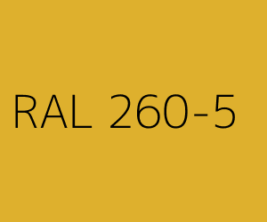 Kleur RAL 260-5 