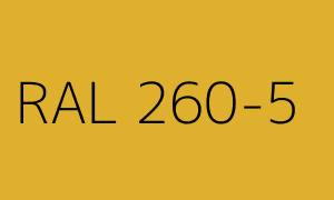 Kleur RAL 260-5
