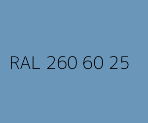 Kleur RAL 260 60 25 