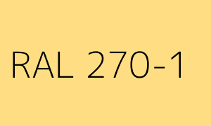 Kleur RAL 270-1