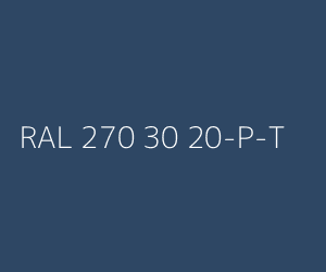 Kleur RAL 270 30 20-P-T 