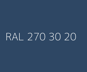 Kleur RAL 270 30 20 