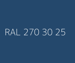 Kleur RAL 270 30 25 