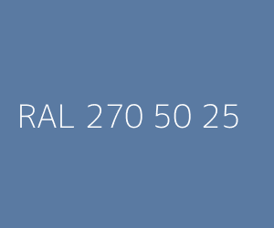 Kleur RAL 270 50 25 