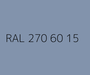 Kleur RAL 270 60 15 