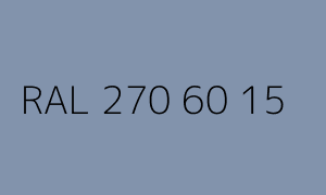 Kleur RAL 270 60 15