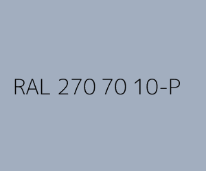 Kleur RAL 270 70 10-P 