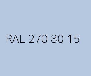 Kleur RAL 270 80 15 