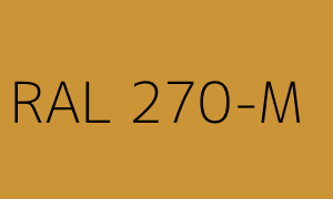 Kleur RAL 270-M