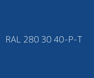 Kleur RAL 280 30 40-P-T 