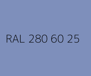 Kleur RAL 280 60 25 