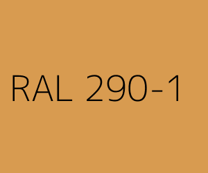Kleur RAL 290-1 