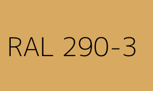 Kleur RAL 290-3
