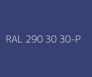 Kleur RAL 290 30 30-P 