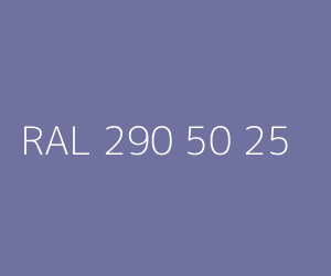Kleur RAL 290 50 25 