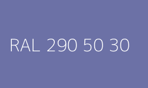 Kleur RAL 290 50 30