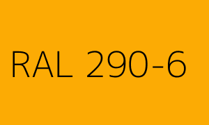 Kleur RAL 290-6