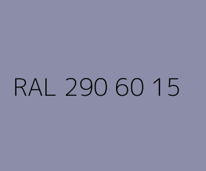 Kleur RAL 290 60 15 