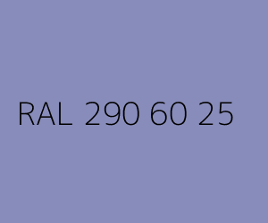 Kleur RAL 290 60 25 