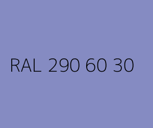 Kleur RAL 290 60 30 