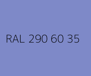 Kleur RAL 290 60 35 