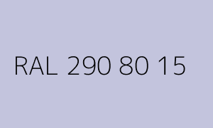 Kleur RAL 290 80 15