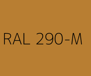 Kleur RAL 290-M 