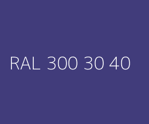Kleur RAL 300 30 40 