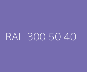 Kleur RAL 300 50 40 