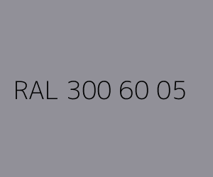 Kleur RAL 300 60 05 